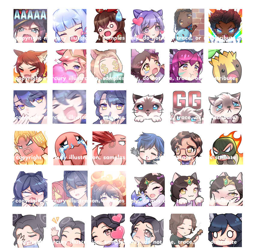 Up to full body + complex BG